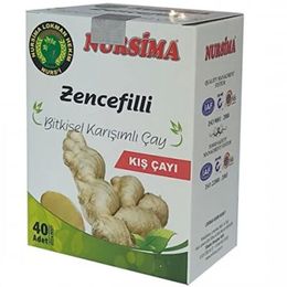 Neşe Natural 45 Adet Süzen Poşetli Zencefilli Bitki Çayı