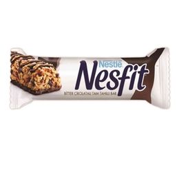 Nesfit 23.5 gr Bitter Çikolatalı Tam Tahıllı Bar