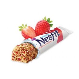 Nesfit 23,5 gr Çilekli Bar