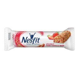 Nesfit 23,5 gr Çilekli Bar