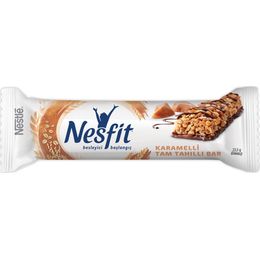 Nesfit 23,5 gr Tam Tahıllı Karamel Bar