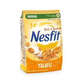 Nesfit 400 gr Ballı Bademli Mısır Gevreği