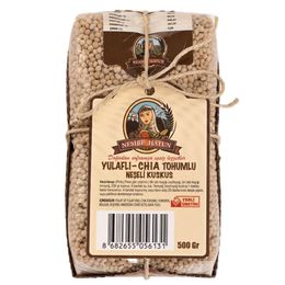 Nesibe Hatun 500 gr Yulaflı Chia Tohumlu Kuskus