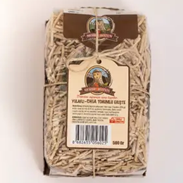Nesibe Hatun Yulaflı Chia Tohumlu 500 gr El Yapımı Erişte