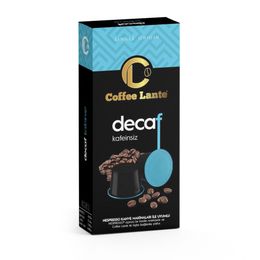Nespresso Espresso 10 Adet Kafeinsiz Decaf Uyumlu Kapsül Kahve