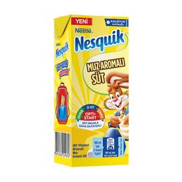 Nesquik 180 ml Muz Aromalı Süt