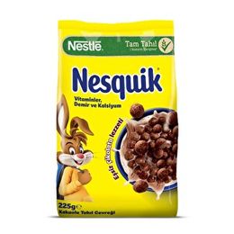 Nesquik 225 gr Kakaolu Buğday ve Mısır Gevreği