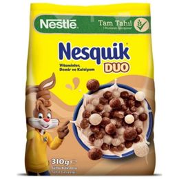 Nesquik 310 gr Duo Sütlü Kakaolu Buğday ve Mısır Gevreği