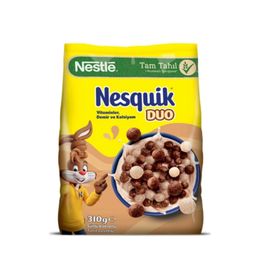 Nesquik 310 gr Duo Sütlü Kakaolu Buğday ve Mısır Gevreği