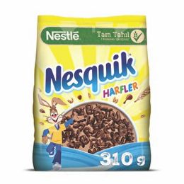 Nesquik 310 gr Harfler Kakaolu Buğday ve Mısır Gevreği