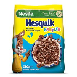 Nesquik 310 gr Harfler Kakaolu Buğday ve Mısır Gevreği