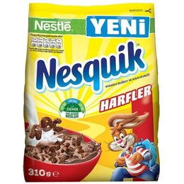 Nesquik 310 gr Harfler Kakaolu Buğday ve Mısır Gevreği