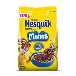 Nesquik 400 gr Minis Mısır Gevreği
