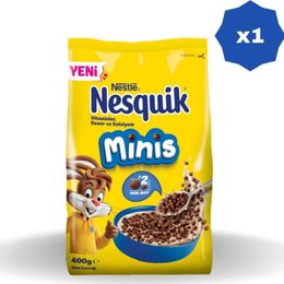 Nesquik 400 gr Minis Mısır Gevreği