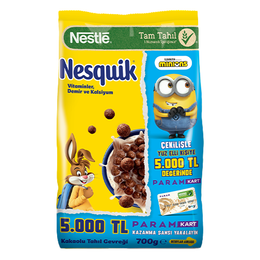 Nesquik 700 gr Kakaolu Tahıl Gevreği