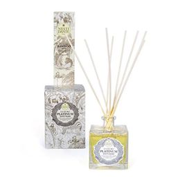 Nesti Dante Luxury Platinum Beyaz Kamelya Ylang Ylang Yasemin Bergamot Kokusu Çubuklu 500 ml Oda Kokusu