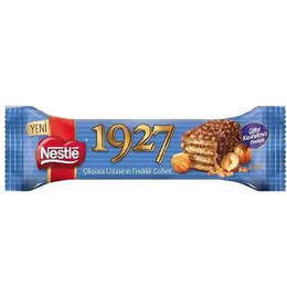 Nestle 1927 Fındıklı Çifte Kavrulmuş 33 gr Gofret
