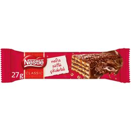 Nestle 27 gr Classic Sütlü Çikolatalı Çıtır Gofret