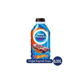 Nestle 330 ml Pure Life Hot Wheels Doğal Kaynak Suyu