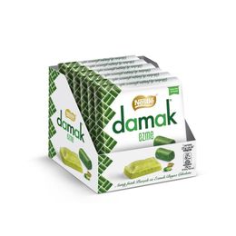 Nestle 55 gr Damak Ezme Antep Fıstığı Parçalı ve Ezmeli Beyaz Çikolata