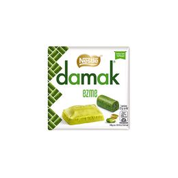 Nestle 55 gr Damak Ezme Antep Fıstığı Parçalı ve Ezmeli Beyaz Çikolata