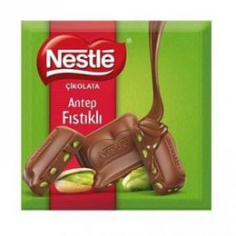 Nestle 60 gr Antep Fıstıklı Kare Çikolata