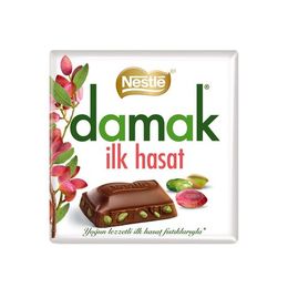 Nestle 60 gr Kare Damak İlk Hasat Antep Fıstıklı Çikolata