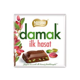 Nestle 60 gr Kare Damak İlk Hasat Antep Fıstıklı Çikolata