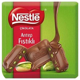 Nestle 60 gr Tam Fıstıklı Kare Çikolata