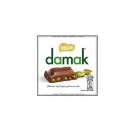 Nestle 63 gr Damak Antep Fıstıklı Sütlü Kare Çikolata