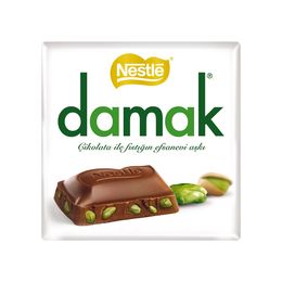 Nestle 63 gr Damak Antep Fıstıklı Sütlü Kare Çikolata