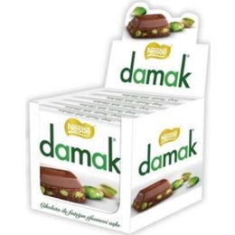 Nestle 63 gr Damak Antep Fıstıklı Sütlü Kare Çikolata