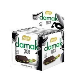 Nestle 64 gr Damak Gece % 55 Kakao Antep Fıstıklı Çikolata