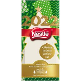 Nestle 65 g Bol Sütlü 2022 Yılbaşı Çikolatası Özel Seri