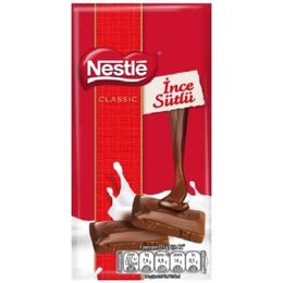 Nestle 65 gr İnce Sütlü Çikolata