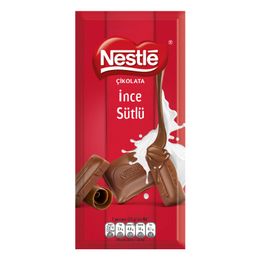 Nestle 65 gr İnce Sütlü Çikolata