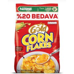 Nestle 650 gr Gold Corn Flakes Tam Tahıllı Mısır Gevreği