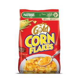 Nestle 650 gr Gold Corn Flakes Tam Tahıllı Mısır Gevreği
