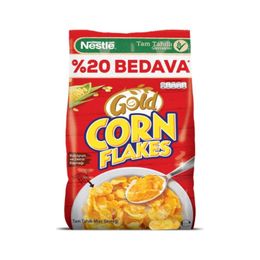 Nestle 650 gr Gold Corn Flakes Tam Tahıllı Mısır Gevreği