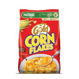 Nestle 650 gr Gold Corn Flakes Tam Tahıllı Mısır Gevreği
