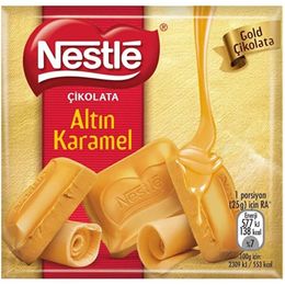 Nestle Altın Karamel 60 gr Çikolata