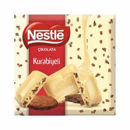 Nestle Classic 60 gr Beyaz Kurabiyeli Çikolata