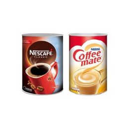 Nestle Classic Kahve Teneke Kutu 1000 gr +2000 gr Coffee-mate Kahve Kreması