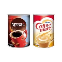 Nestle Classic Kahve Teneke Kutu 1000 gr +2000 gr Coffee-mate Kahve Kreması
