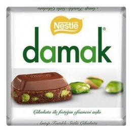 Nestle Damak 60 gr Kare Tablet Çikolata