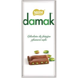 Nestle Damak Antep Fıstıklı Sütlü Dikdörtgen 70 gram Çikolata