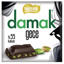 Nestle Damak Gece 63 g Çikolata
