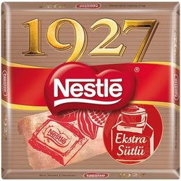 Nestle Ekstra Sütlü Kare Çikolata 65 gr 54249