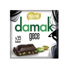 Nestle Gece 60 gr Kare Bitter Çikolata