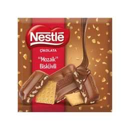 Nestle Mozaik Bisküvili Çikolata 60 gr 8690632064406